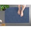 LuxUrux Bath Mat, Extra-Soft Plush Non-Slip Bathroom Rug, Luxury Chenille