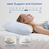 Favocama Cooling Pillow for Sleeping, Shredded Memory Foam Pillows King
