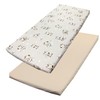 TupTam Baby Fitted Sheet for Baby Cot Bed Pack of