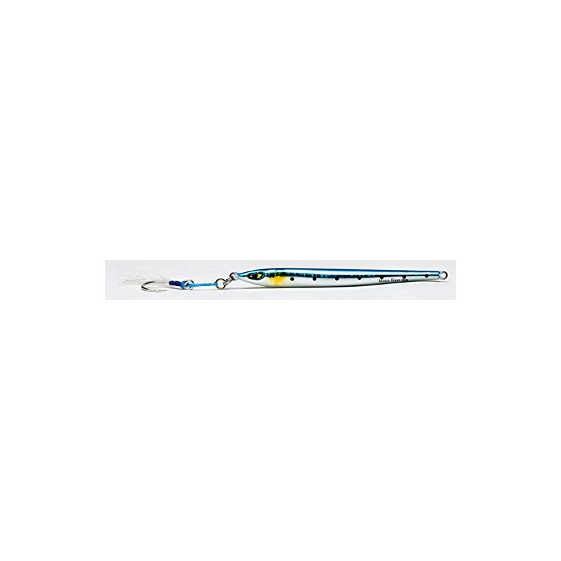 Mustad Moon Riser Jig 90 g de sardina Azul 90