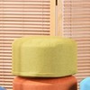 Floor Pillow 20cm Thickness Cotton Fabric Soft Comfortable Detachable Round