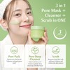 redence Redence Green Grape 3-in-1 Gelato Pore Mask Cleanser, Pore