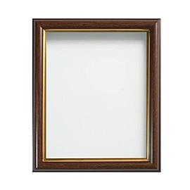 Frame Company Eldridge Range Mahogany 10x8 inch Picture Photo Frame *Choice of Sizes* Fitted with Real Glass