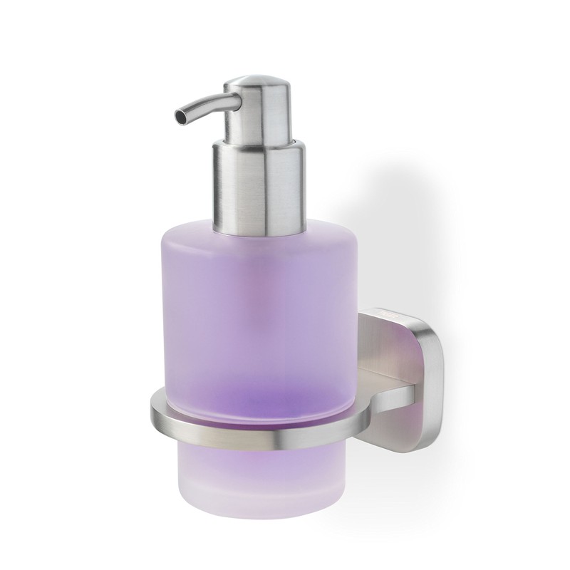 Tiger Ramos Soap Dispenser, Zamac, Stainless Steel Brushed, 7.7 x