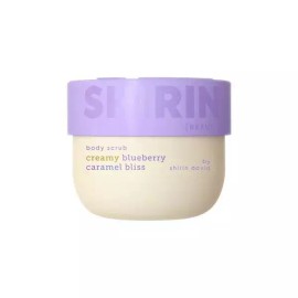 Gita 시린Shirin 뷰티 바디 스크럽 블루베리 카라멜 블리스 235ml 기타 [1개 / 235ml] Shirin Beauty Body Scrub Blueberry Caramel Bliss 235ml