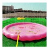 Flamingo Fountain Mat, 66.9 inches (170 cm), Shower Mat, Vinyl