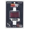 K & N (Keandoenu) freezer filter ƒÓ16mm chrome-plated end cap