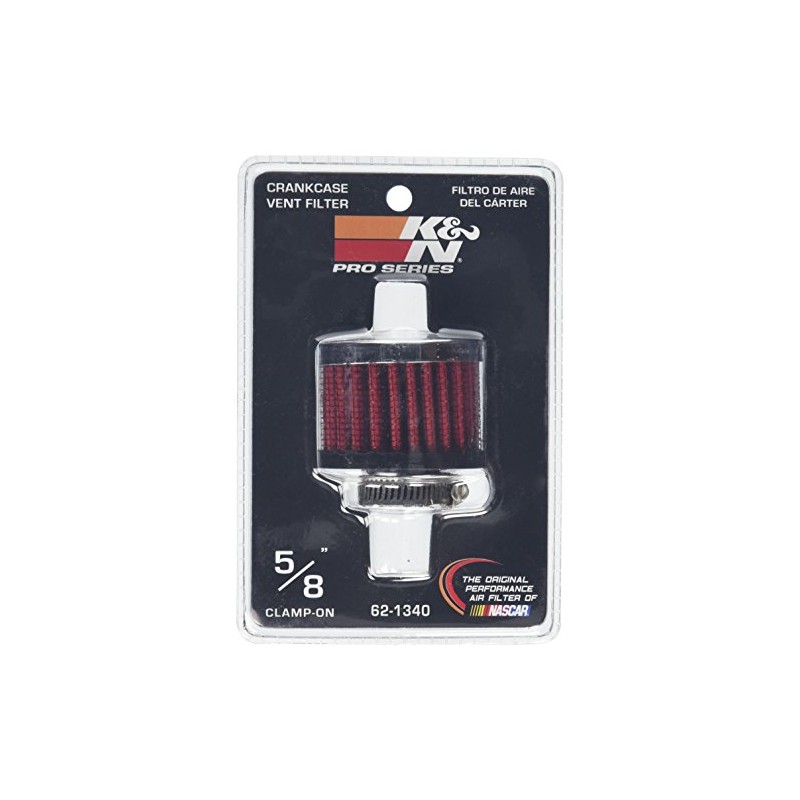 K & N (Keandoenu) freezer filter ƒÓ16mm chrome-plated end cap