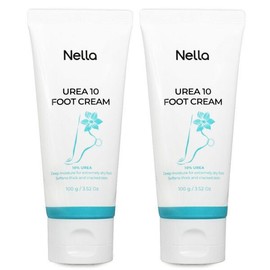 Nella 1+1 Nella Urea Foot Cream 100g Foot Exfoliation / 넬라 1+1 넬라 우레아 풋크림100g 발각질제거
