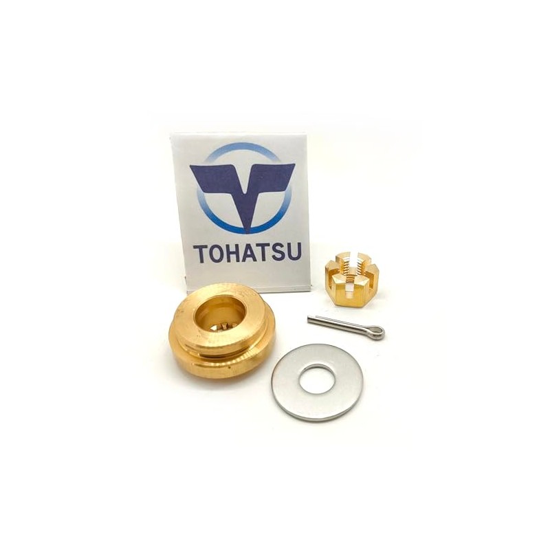 Tohatsu 3UA-87326-0 Genuine Outboard Motor Propeller Hardware Kit for 2-Stost
