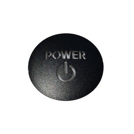 Archnote Engine Start Switch Button Cover Universal Toyota Hybrid Car Prius Yaris Haria Aluminum Custom Black Black