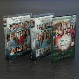 When Calls the Heart Season 1-12 Episode Bundle