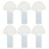 COHEALI 6Pcs Toilet Seat Handles Durable Toilet Lifters Bathroom Accessories