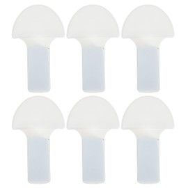 COHEALI 6Pcs Toilet Seat Handles Durable Toilet Lifters Bathroom Accessories for Hygiene and Convenience