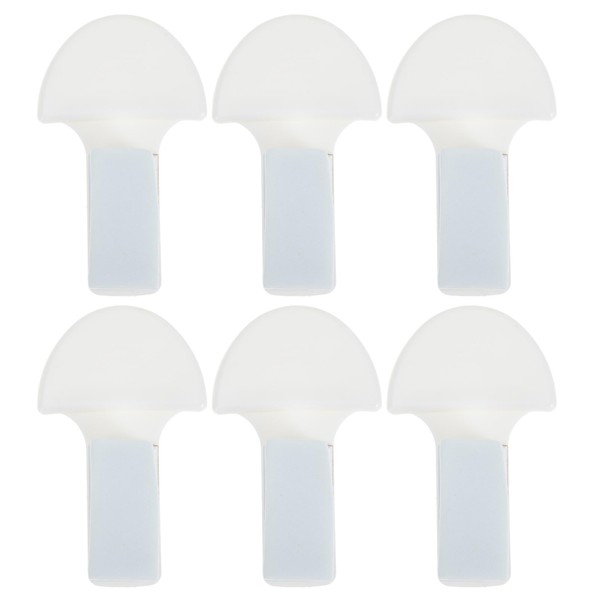 COHEALI 6Pcs Toilet Seat Handles Durable Toilet Lifters Bathroom Accessories