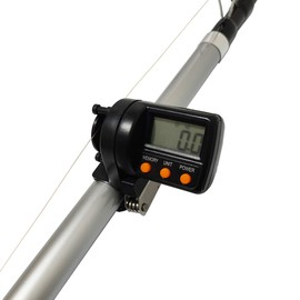 Orurdo qb500118a01n0 Fishing Gear Line Counter Digital Scale Water Depth Meter Measurement Memory Mode (A Type | Single Item)