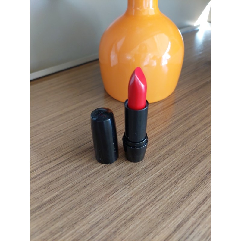 Lancome Color Design "#181 Red Stiletto" Lipstick Full size 0.14oz