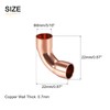 DTGN 5/16 Inch(Inner Diameter) 90 Degree Copper Pipe Fitting -