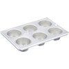 Endoshoji Tin Muffin Pan, #10 Cup with 6 Cups