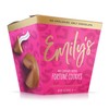 Emily's Milk Chocolate Covered Fortune Cookies, Crunchy Vanilla Flavored, Individually