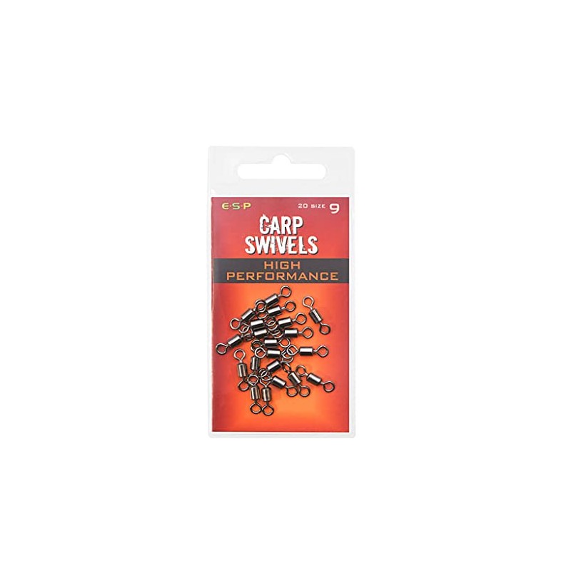 ESP Hi-Performance Carp Swivels Size 9