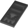 Wera 05137352001 9852 Foam Insert Kraftform Compact Ratchet Set 1,