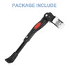 sourcing map Back Bike Kickstand Aluminium Adjustment Bicycle Center Mount
