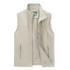 MANLUODANNI Men's Lightweight Vest Sleeveless Outdoor Work Jacket for Travel