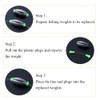 50 x 15g Oval Fishing Weights with Plastic Core for