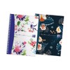 Oxford Botanics A5 Notebook, Hardback Wirebound, Lined, 140 pages, Assorted