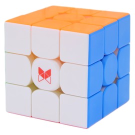 Bucubke QY Tornado V3 M Flagship 3x3 Magnetic Puzzle Stickerless Magic Cube Tornado V3 M 3x3 Magnetic Magic Cube (2022 Flagship) Magnetic Speed Cube Toy