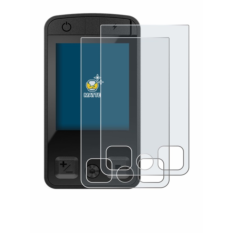brotect Screen Protector Anti-Glare compatible with Bosch Kiox 400C (2