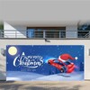 Christmas Garage Door Banner 6x13FT The Garage Door Christmas Decoration