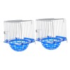 Mipcase 2pcs Bird Nesting Bowl for Finch and Parrot Easy