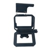 Black Protective Frame Mount Housing Case with Quick Release Bracke