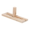 Outdoor Indoor Handmade Wooden Board Toss Games for Kids Adults