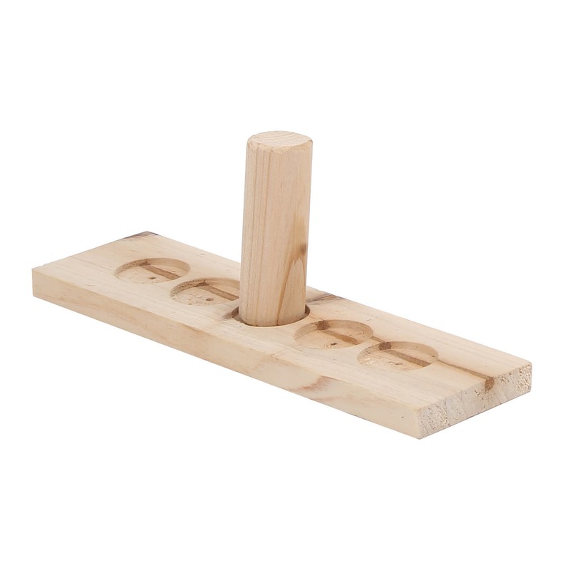 Outdoor Indoor Handmade Wooden Board Toss Games for Kids Adults