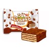 Rot Front Korovka- Russian Chocolate Wafer Cookies, 250g/8.8 Oz,