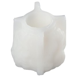 Uniquer Lion Concrete Flower Pot Silicone Molds,Cute Animal Vase Epoxy Resin Molds for Plant Pot Clay Mould,Home Decoration