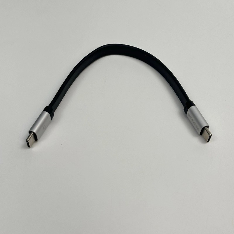 DockCase Lot Of 2x Dockcase USB-C to USB-C Cable 220mm