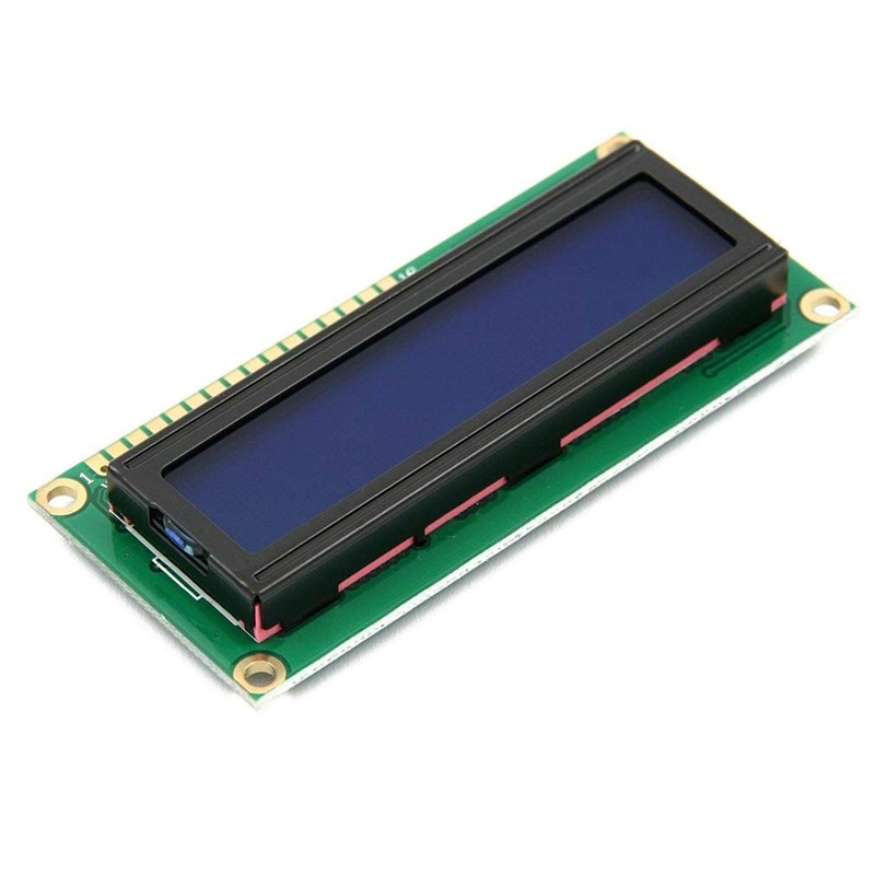 Hailege 2pcs DC3.3V HD44780 1602 16x2 Letters LCD Display Adapter