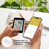 Temtop Indoor Thermometer and Hygrometer Digital Humidity Meter with Max/Min