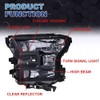 PIT66 Headlights Assembly, Compatible with 2015 2016 2017 Ford F150