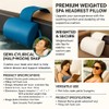 California Sun Premium Weighted Spa & Hot Tub Headrest Pillow