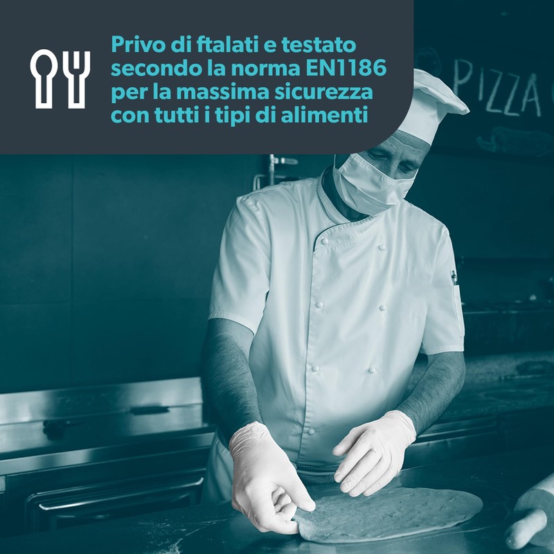 Unigloves White Pearl Nitrile Gloves