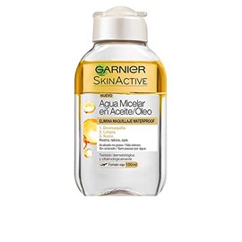 Garnier Skin Naturals Face Agua Micelar Desmaquillante Bifasica con Aceite, 100 ml, Paquete de 1