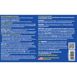 General Finishes High Performance Water Based Topcoat, 1 Pint, Semi-Gloss