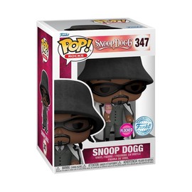 Funko Pop! Rocks: Snoop Dogg - (BET 2002) - Flocked Collectible Vinyl Figure