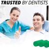 Aligner Chew for Tray Seaters,Dental Teeth Chew（3Pcs Mint）
