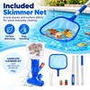 Portable Pool Vacuum Kit for Manual Cleaning – Garden Hose